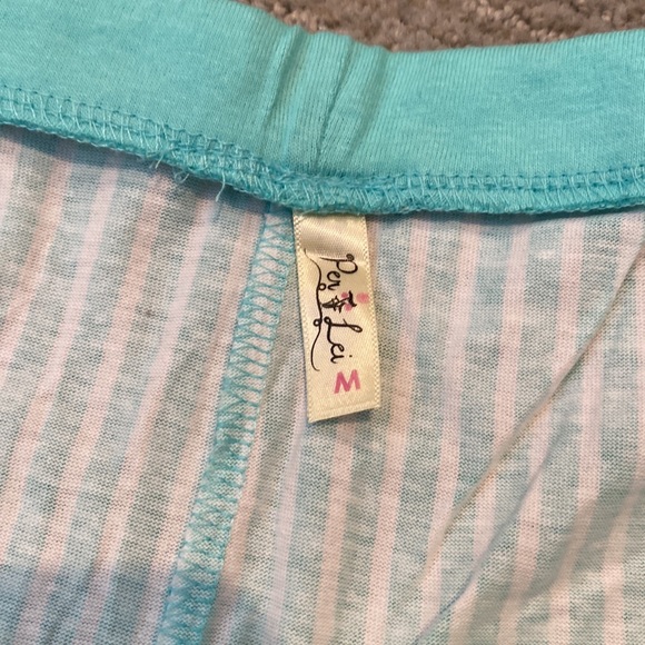 NWT Per Lei 2 Piece Capri Pajama Set Medium - Picture 7 of 9